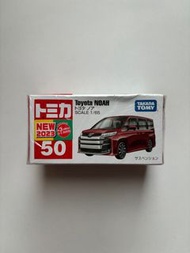 Tomica 50 Toyata Noah 紅色車仔