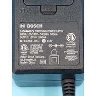 Genuine Bosch 12v 1.500ma charger