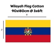 【ShopWithJoy】Bendera Cotton Polymesh Malaysia Flag Bendera Malaysia Bendera Negeri Bendera States Be