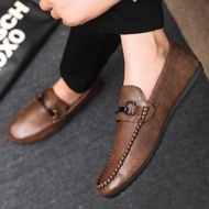 Guy Casual Shoes Shoes Peas Shoes Men Lazy Shoes Cover Feet Ready Stock Men Shoes Large Size