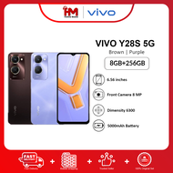 Vivo Y28S 5G Smartphone (8GB RAM+256GB ROM) | Original Vivo Malaysia