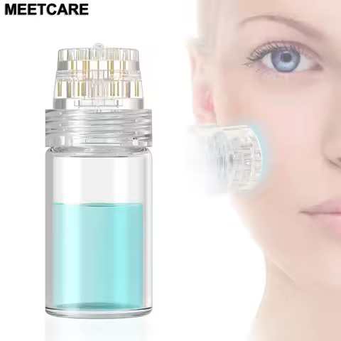 20pin Derma Stamp 0.2mm Microneedling Dermastamp Micro Needles Microneedle Derma Pen for Beauty Skin
