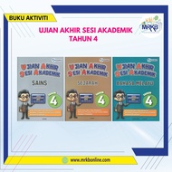 UJIAN AKHIR SESI AKADEMIK TAHUN 4