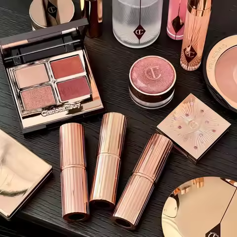 Charlotte Tilbury Eye Shadow 4-colors 6-colors 7-colors 9-colors Super Nudes Easy Eye Push Up Lashes