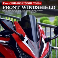 Good New Wind Deflector For Honda CBR 500 R CBR 500R 400R 2019-2025 CBR400R CBR500R Windshield Spoil