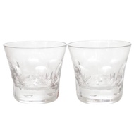 全新未使用巴卡拉水晶淨CLEAR玻璃一對 0163 [二手]Baccarat