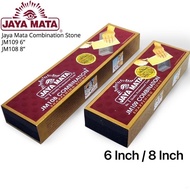 Jaya Mata JM109 6” / JM108 8” Combination Double Sided Sharpening Stone