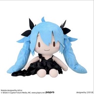 初音未來 Miku 深海少女 毛公仔 $160