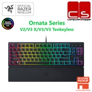 Razer Ornata Series Mecha-membrane Low-Profile Gaming Keyboard  - V2/V3 X/V3/V3 Tenkeyless