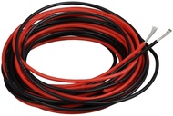 20 Awg Gauge Silicone Wire Hook Up Wire Cable 20 Feet [10 Ft Black And 10 Ft Red] - Soft And Flexible 100 Strands 0.08mm Of Tinned Copper Wire High Temperature Resistant (20awg)