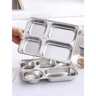 bekas makanan tahan panas bekas makanan budak Adult Office Worker Fast Food Box Meal 316 Stainless S