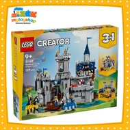 LEGO 31168 Creator Medieval Horse Knight Castle
