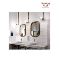 Keramik Dinding Kitchen Set Venus Takko White Glossy Bevel 10x20 Cm