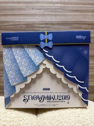 黏土人 1000 初音未來 雪初音2019 10th Anniversary ver.