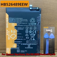 New Original 5000mAh HB526489EEW Phone Battery for Huawei Y6p Enjoy 10e 20 20SE Honor Play 9A 5G Replacement Batteries kus