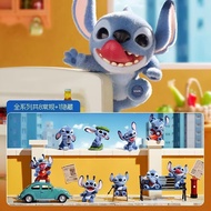 What's wrong with genuine Stitch series blind box trendy flocking figure gift giving ornaments gift 