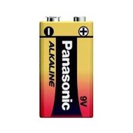 ถ่านอัลคาไลน์ PANASONIC 9V 6LR61T/1SL แพ็ก 1 ก้อน (1039341)