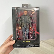 Terminator Figure 2 Judgment Day T-800 Arnold Schwarzenegger Dark Fate Elderly Sarah Connor Figure M