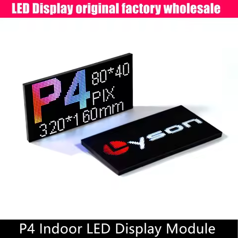 320x160mm P3.076 P4 P5 Indoor SMD Full Color Led Video Display Module Work With Nova Mrv208-N Card