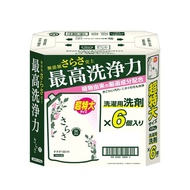 さらさ 洗濯洗剤 液体 詰め替え用 1.01 kg x 6 ct54899