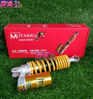 MUTARRU INVERTED REAR SHOCK ABSORBER V1 FOR MIO / CLICK / BEAT / MIO I 125 / SKYDRIVE / GENIO UNIVER