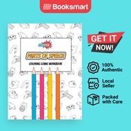 Parts Of Speech Coloring Comic Workbook - Paperback - English - 9798218037451