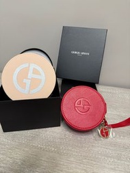 Giorgio Armani 手提小手袋/化妝包
