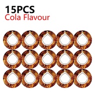 Air Up Flavored Water Bottle Sports Scent Up Water Cup Mug Gym Fitness Bottle Or 15PCS Straw Lemon C