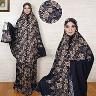 KATUN KE- Mukena asoka 105,000 Mukena asoka thick rayon cotton material