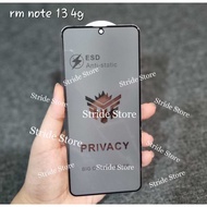 TG SPY REDMI NOTE 14 4G 5G REDMI A5 poco C71 REDMI 14C poco C75 poco M7 PRO 5G TEMPERED GLASS SPY AN