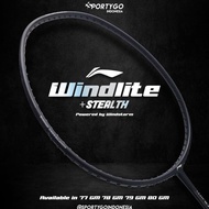 Badminton Racket Li-Ning Windlite Stealth ORIGINAL/Wind Lite