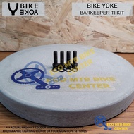 BIKE YOKE Barkeeper Stem Titanium Bolt Kit