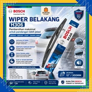 Bosch H306 12" H 306 Lock 2 Rear Wiper - 12 Inch Wiper Car Rear Window Wiper