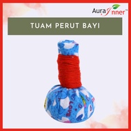 Tungku Tuam Herba Perut Baby Untuk Kembung Perut & Ubat Angin Pasang Bayi | AURA INNER