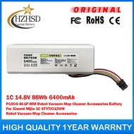 1C 14.8V 88Wh 6400mAh P1904-4S1P-MM Robot Vacuum Mop Cleaner Accessories Battery For Xiaomi Mijia 1C