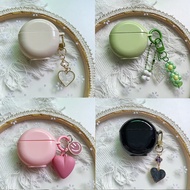 Cute Keyring Case for Lenovo HT38 Protective Cover Wireless Bluetooth Headphone Case for Lenovo HT38