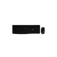 (2IN1) WIRELESS NUBWO (NKM-625 VIRGO) BLACK - A0139037 
