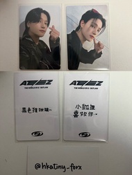 放Ateez鄭友榮一直娛特典（套）