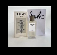 Loewe 001 香水 Man EDP 100ml 男士 事後清晨