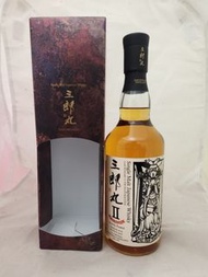 預訂極罕日本三郎丸  2 Ⅱ Heavily Peated 61%限量600支 威士忌(適合駒之岳厚岸大寒露立冬芒種白州山崎10,12,18 竹鶴25響17,21,30年, 2021,2022宮城峽余