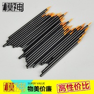 Perincian Model Gundam Mewarna Sentuhan Berus Askar Garis Seni Luluhawa Lukisan Tangan Berus Berus B