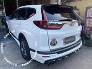 HONDA CRV5 NEW STYLE ABS D版尾翼空力套件17-18 (另有CRV5.5專用)