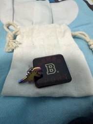 全新Agnes B. Sport 恐龍耳環