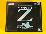 100%全新超合金魂 GX-01RB 限定抽獎品 黑色鐵甲萬能俠 鉄之城 超合金 連抽獎證明信 開封全新品