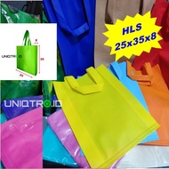 Goodie Bag Spunbond Ukuran 25x35x8 Tas Spunbond