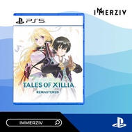 (PRE-ORDER 30 OCT 2025) PS5 TALES OF XILLIA REMASTERED (R3/ASIA) (GAME) (ENG)