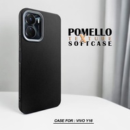 EllaStuff Case Vivo Y16 Softcase POMELLO TEXTURE Casing Vivo Y16