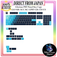 Glorious Glorious Keyboard Keycap PBT Full Size Tenkeyless Compact Compatible with All Sizes 100% 96