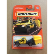 Matchbox MBX Garbage Scout yellow