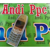 Casing Nokia 6310i 6310 Gold elegant Bone Cover infrared Red